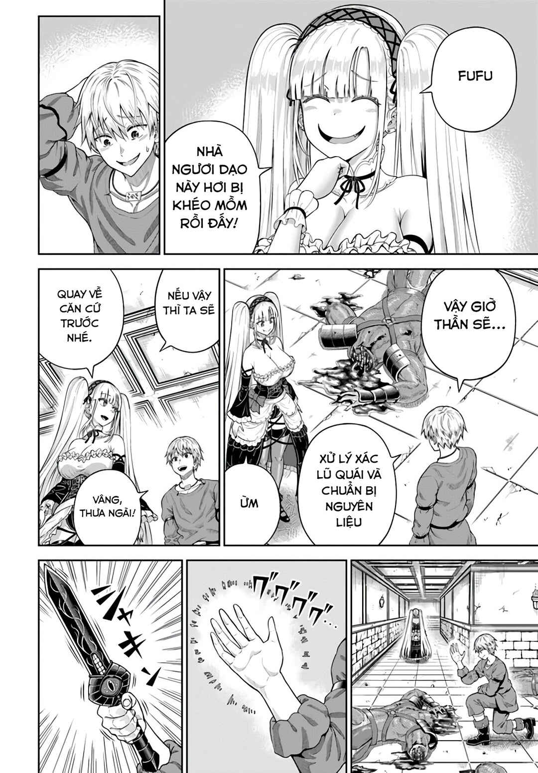 Dungeon ni Hisomu Yandere na Kanojo ni Ore wa Nandomo Korosareru Chapter 12 - Page 5