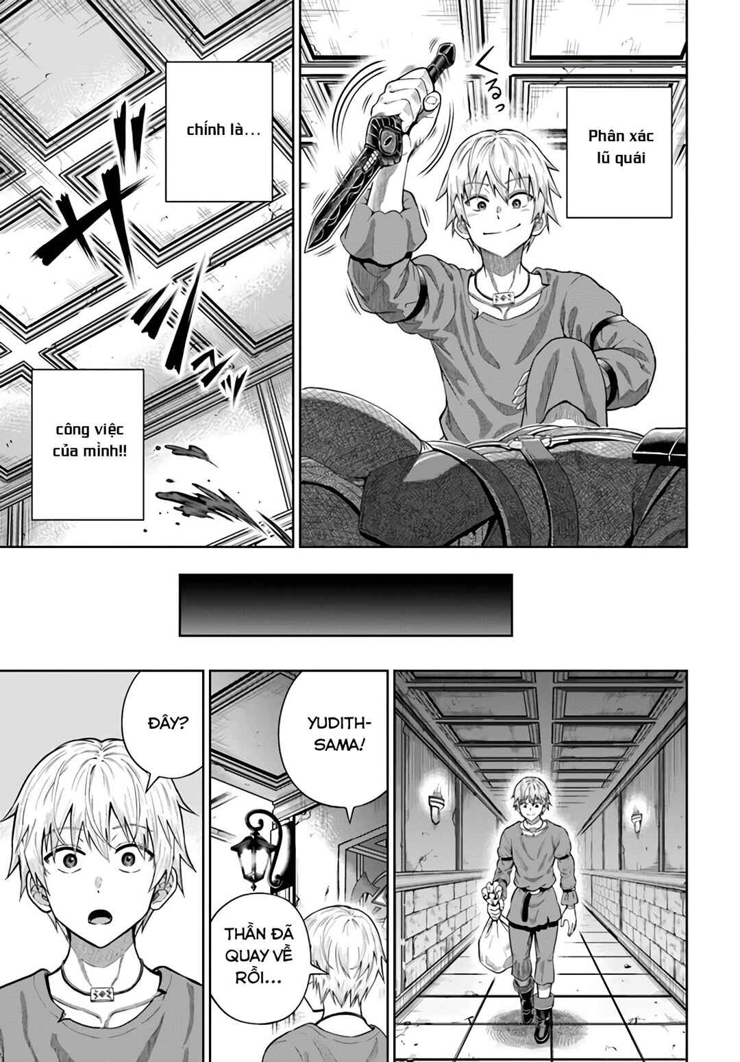 Dungeon ni Hisomu Yandere na Kanojo ni Ore wa Nandomo Korosareru Chapter 12 - Page 6