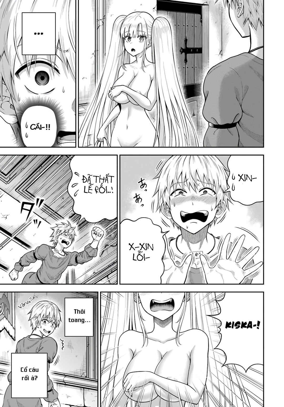 Dungeon ni Hisomu Yandere na Kanojo ni Ore wa Nandomo Korosareru Chapter 12 - Page 8