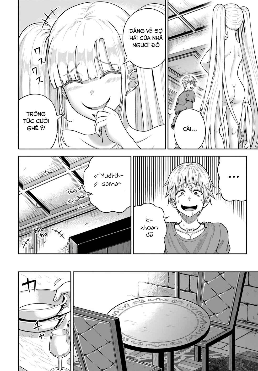 Dungeon ni Hisomu Yandere na Kanojo ni Ore wa Nandomo Korosareru Chapter 12 - Page 9