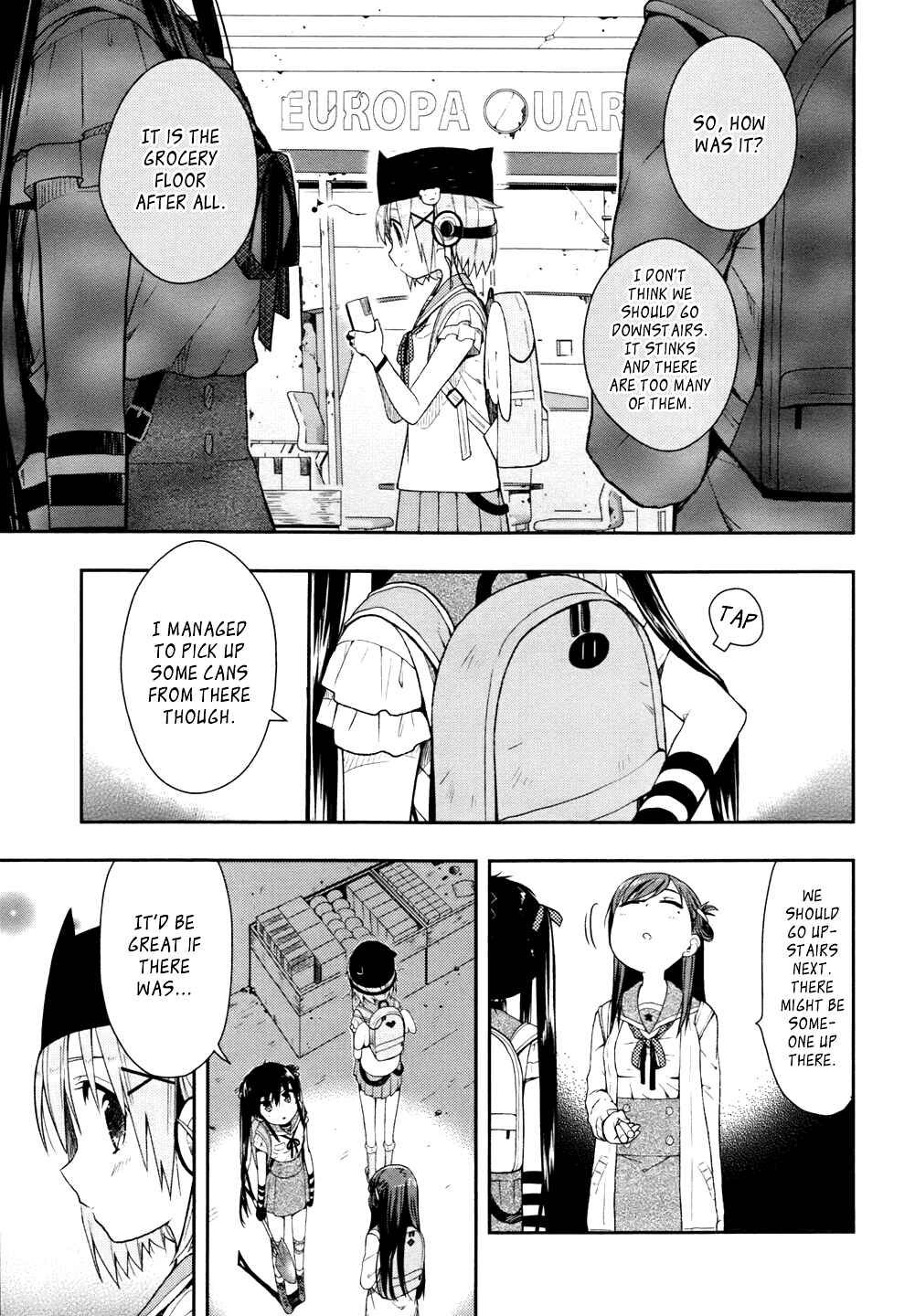 Gakkou-gurashi! Chapter 10 - Page 11