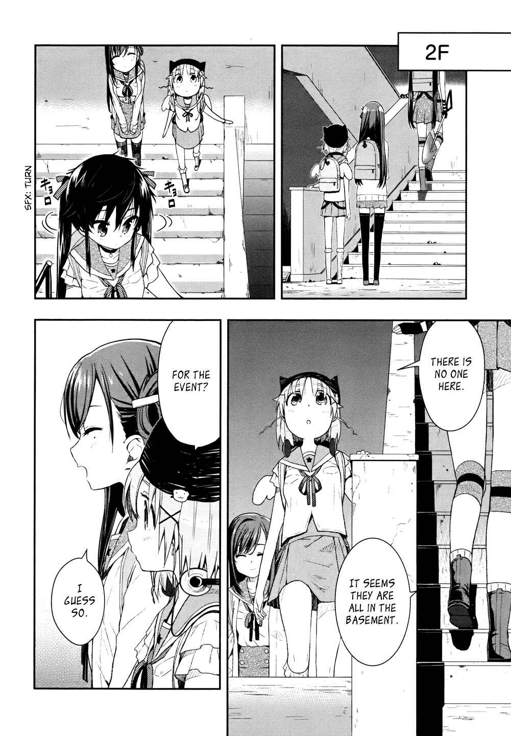 Gakkou-gurashi! Chapter 10 - Page 12