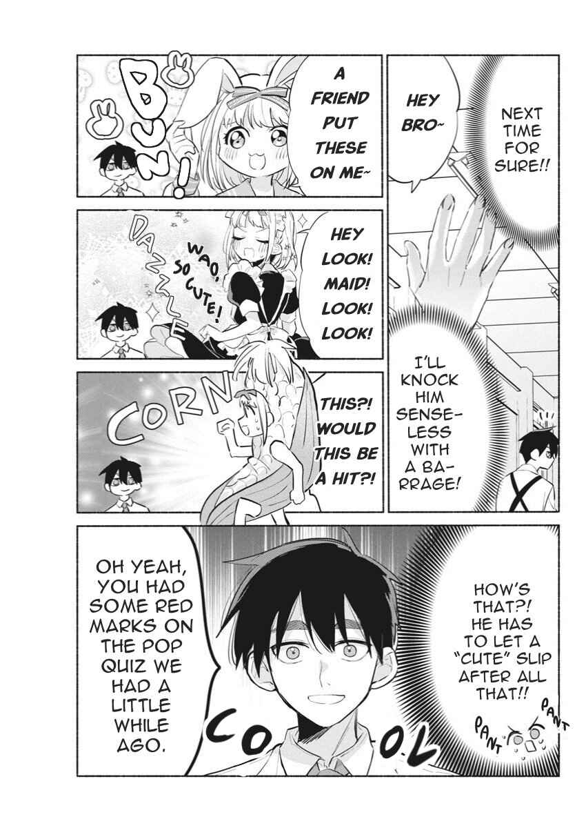 Kasane-gasane no Hatsukoi desu ga Chapter 3 - Page 12