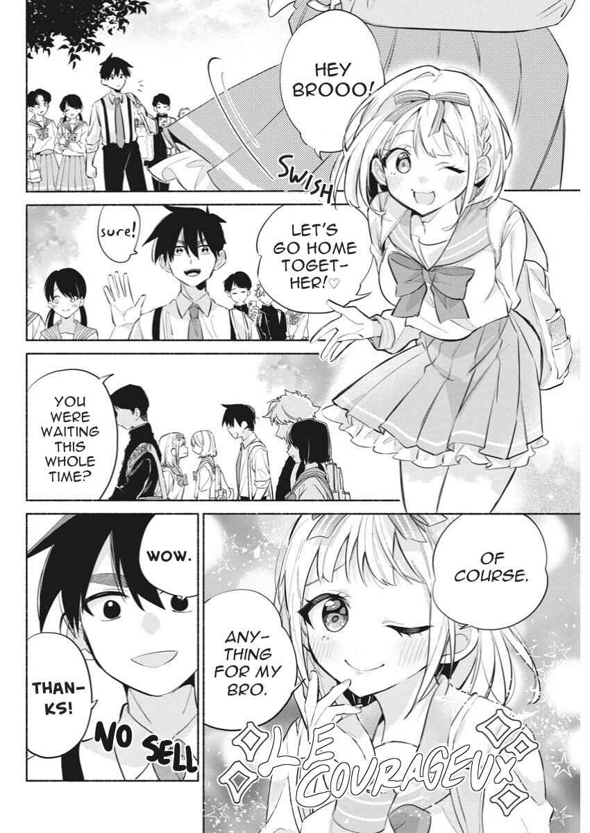 Kasane-gasane no Hatsukoi desu ga Chapter 3 - Page 15