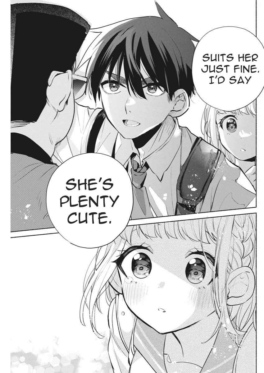 Kasane-gasane no Hatsukoi desu ga Chapter 3 - Page 32