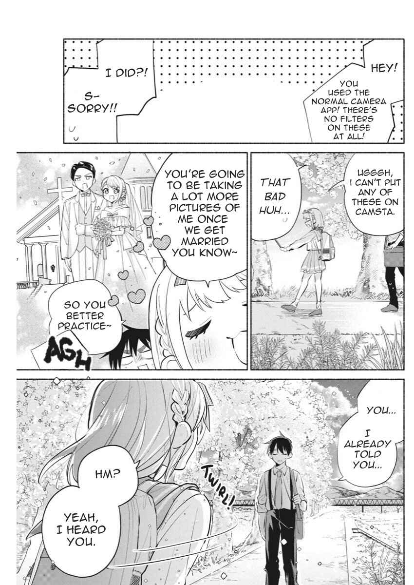 Kasane-gasane no Hatsukoi desu ga Chapter 3 - Page 38