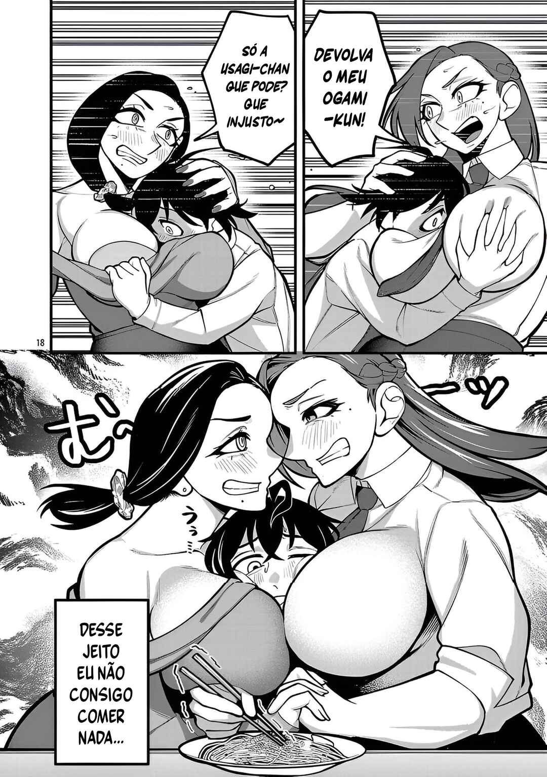 Dekai Usagi ni Natsukareta!? Chapter 4 - Page 18
