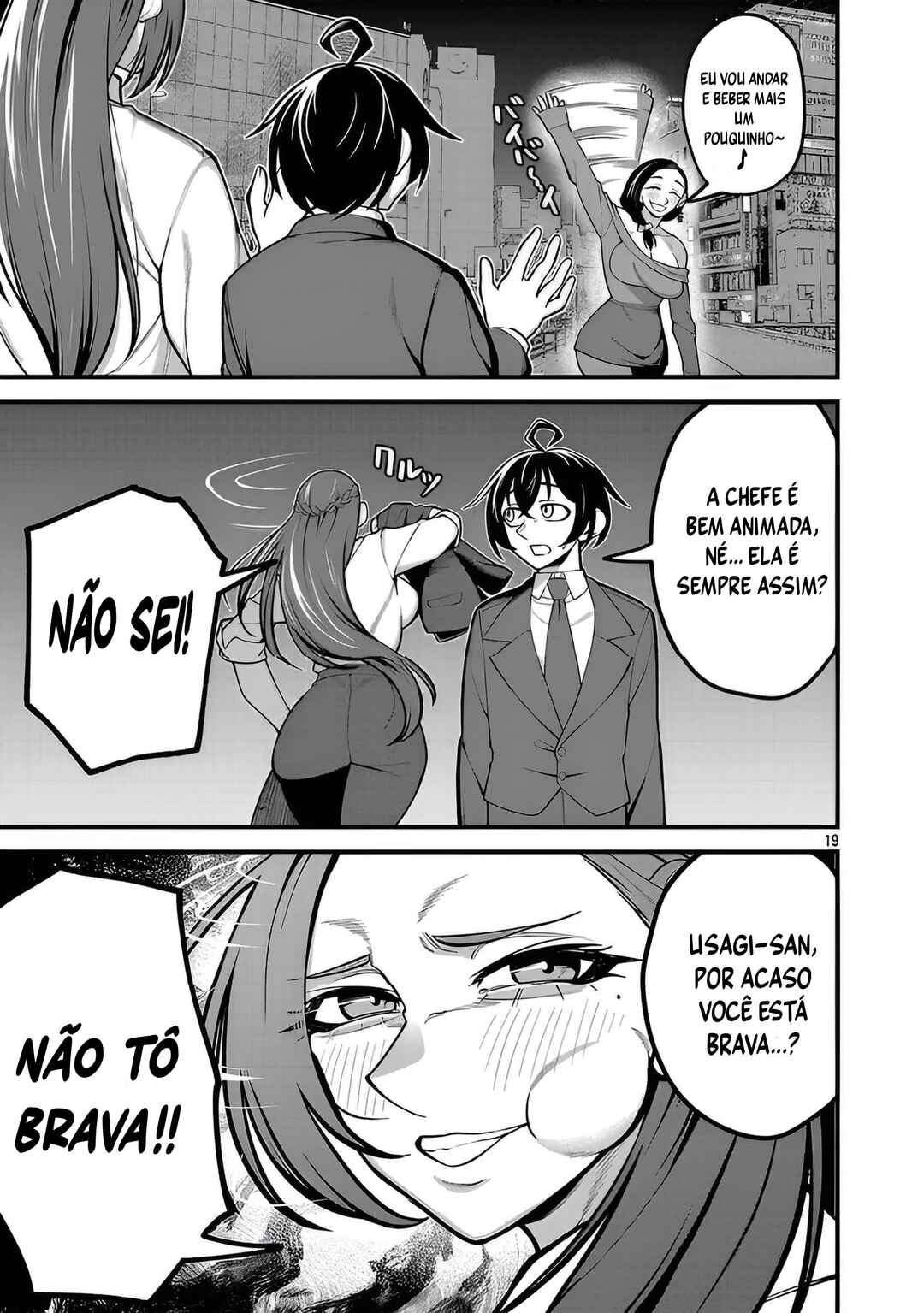Dekai Usagi ni Natsukareta!? Chapter 4 - Page 19