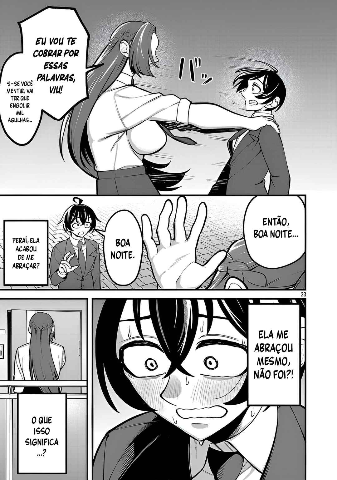 Dekai Usagi ni Natsukareta!? Chapter 4 - Page 23