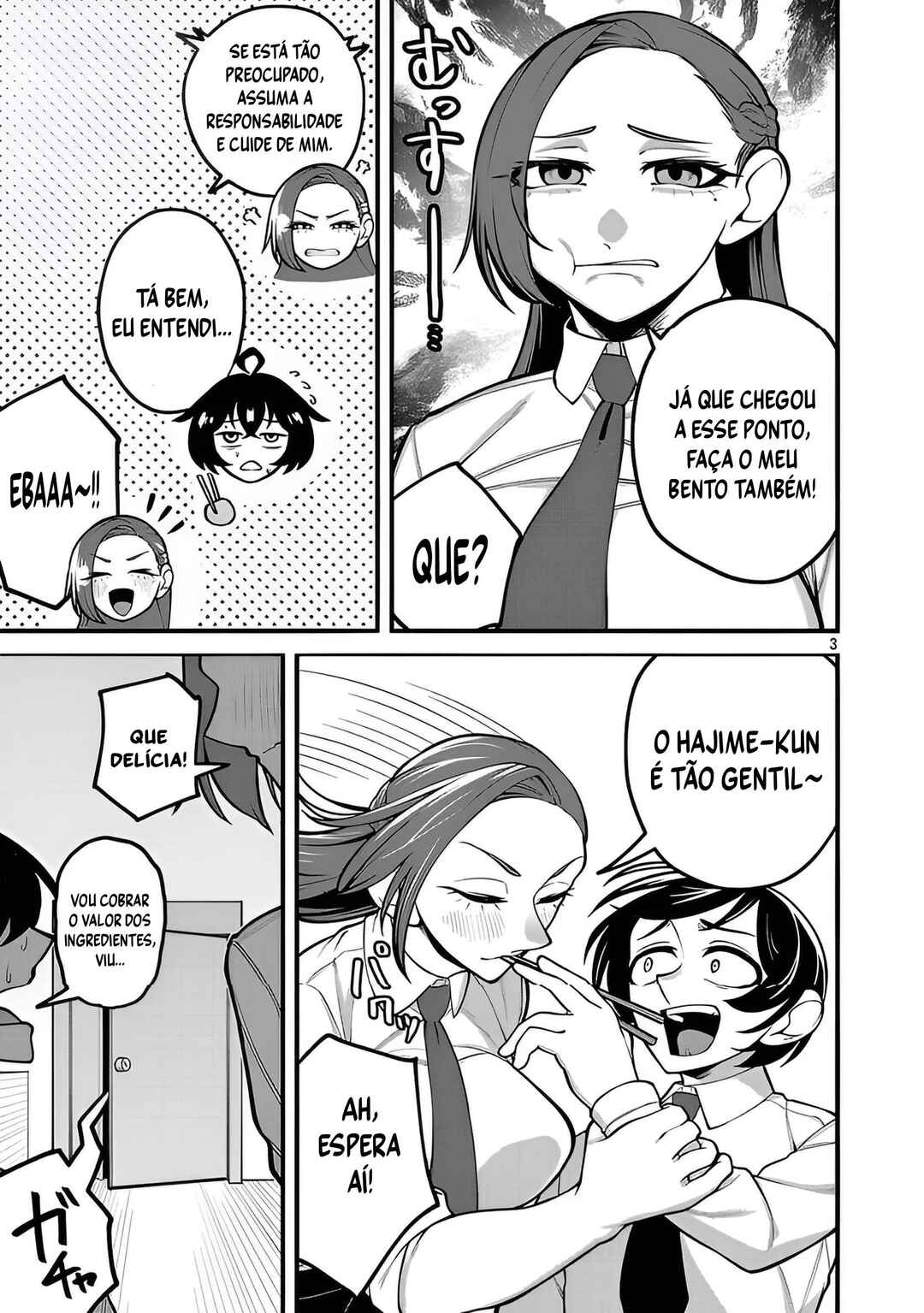 Dekai Usagi ni Natsukareta!? Chapter 4 - Page 4