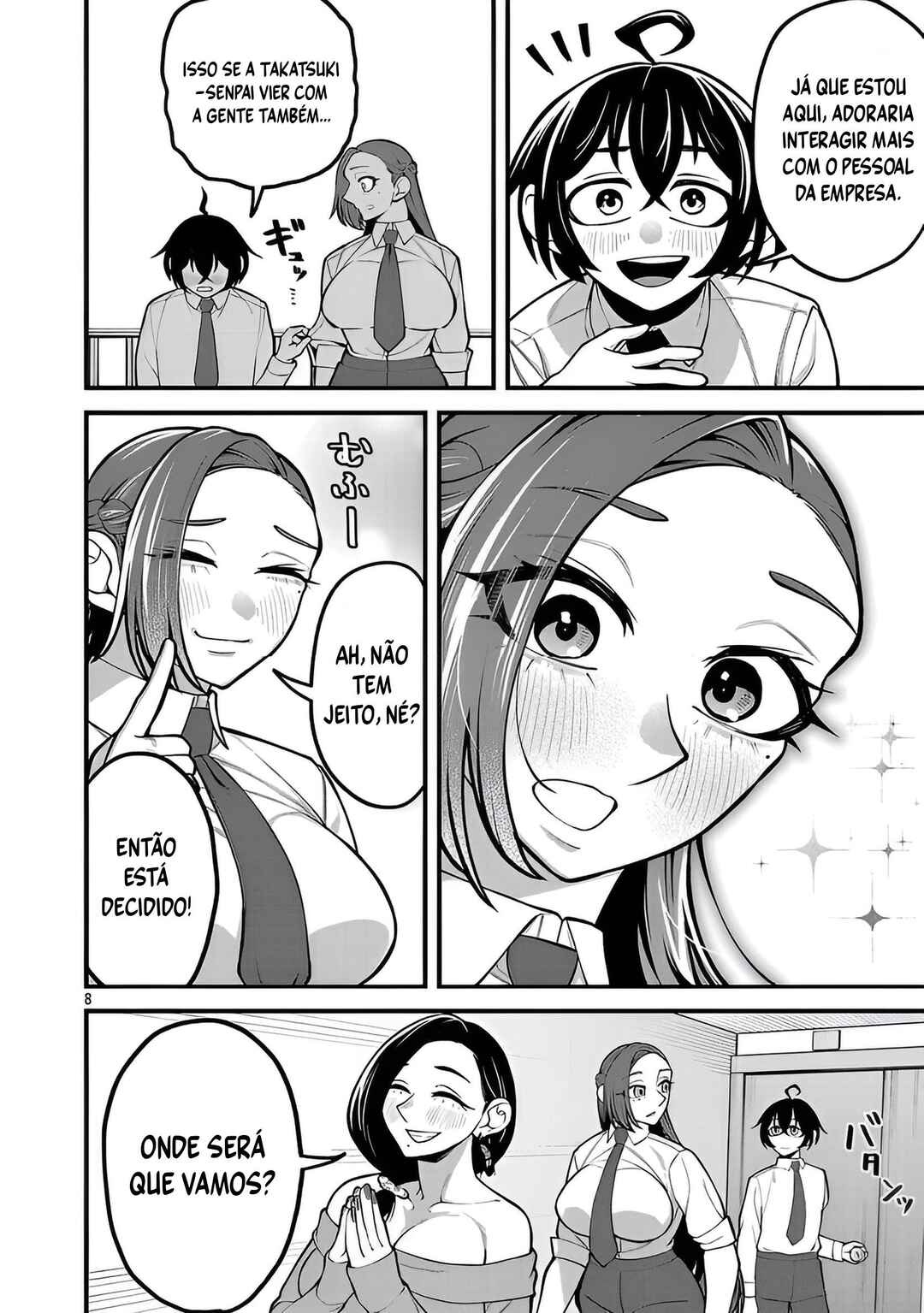 Dekai Usagi ni Natsukareta!? Chapter 4 - Page 9
