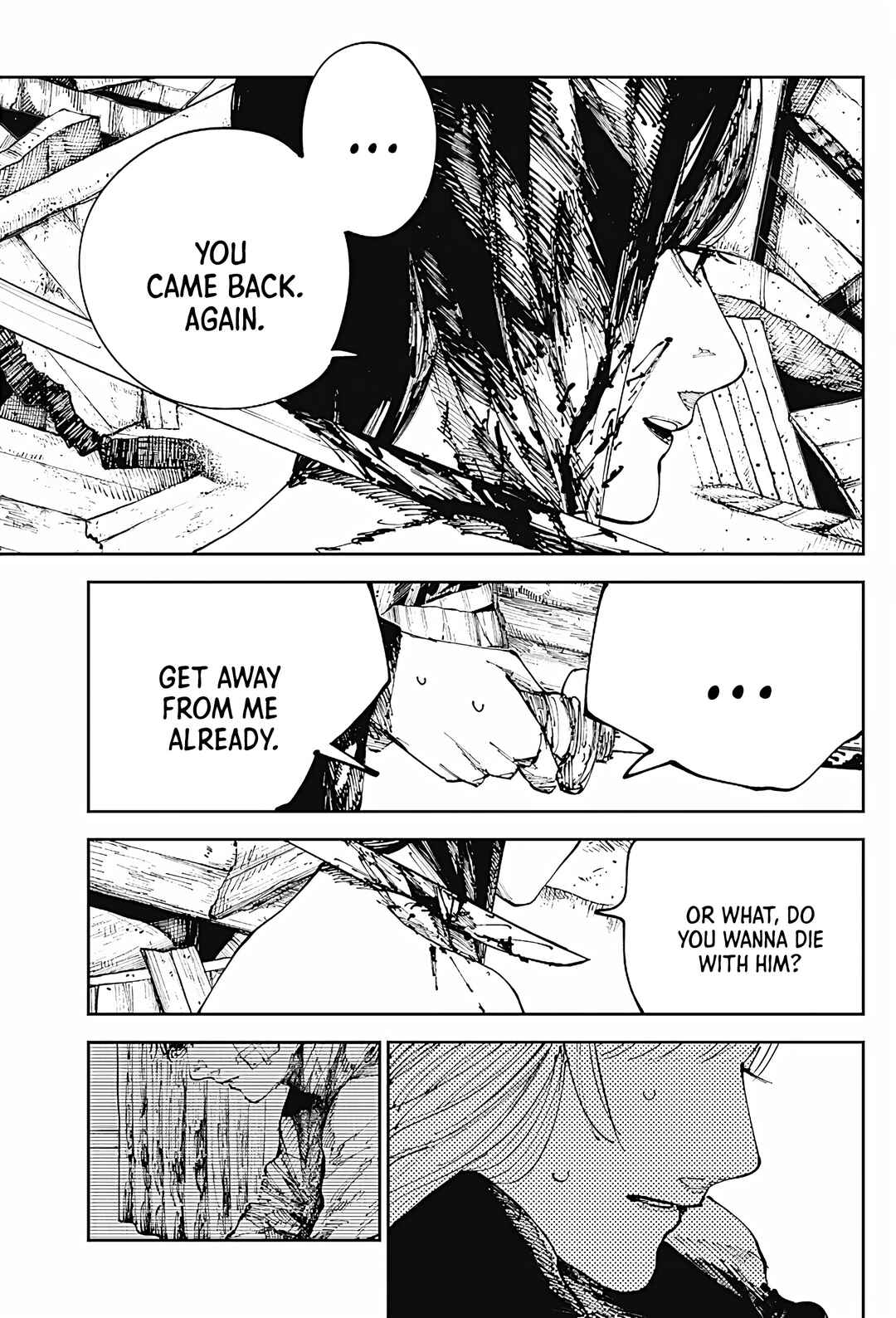Nito no Joreishi Chapter 9 - Page 13