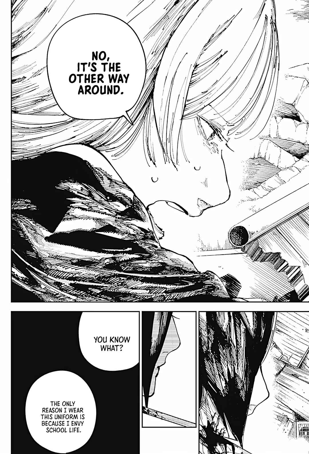 Nito no Joreishi Chapter 9 - Page 14