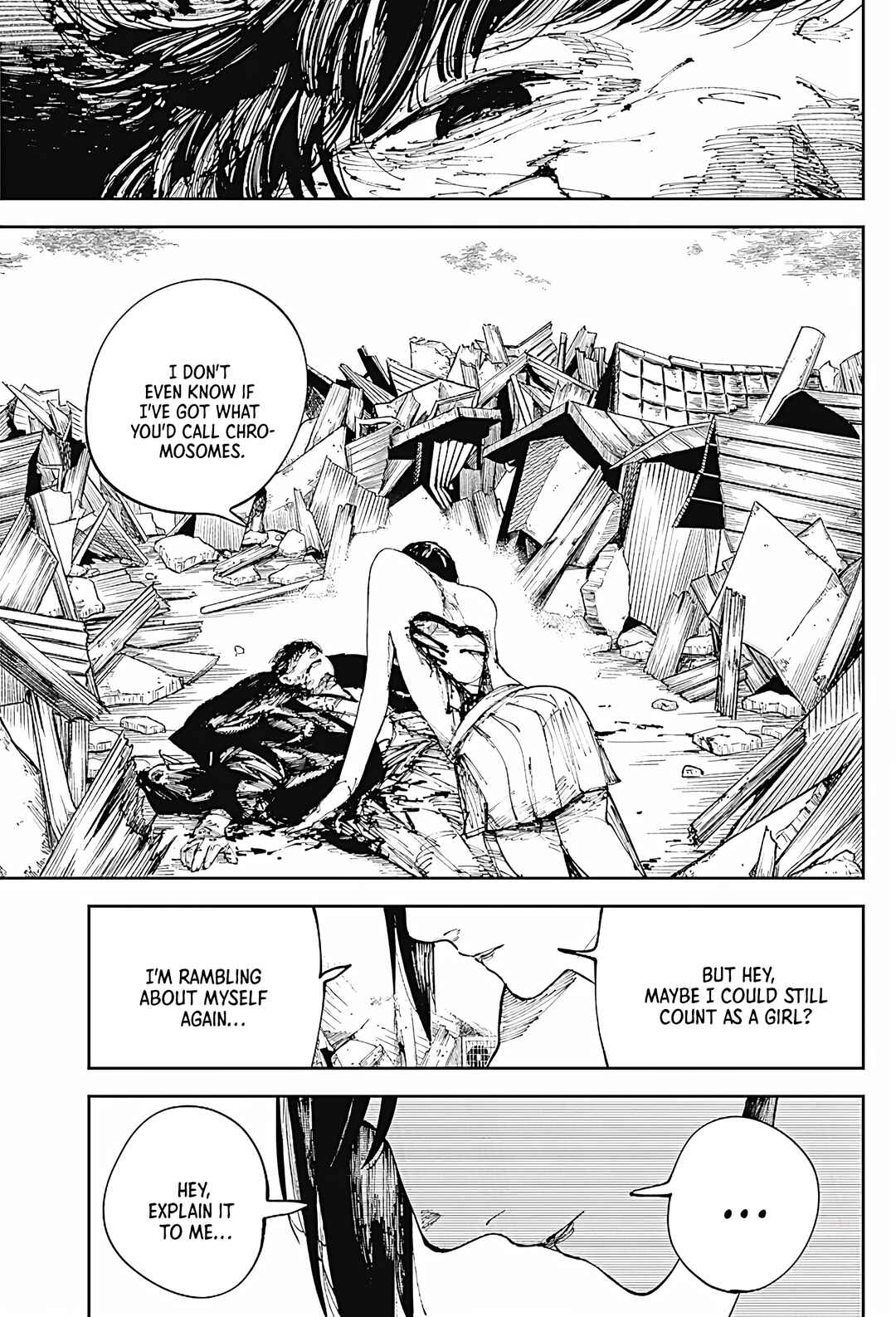 Nito no Joreishi Chapter 9 - Page 7