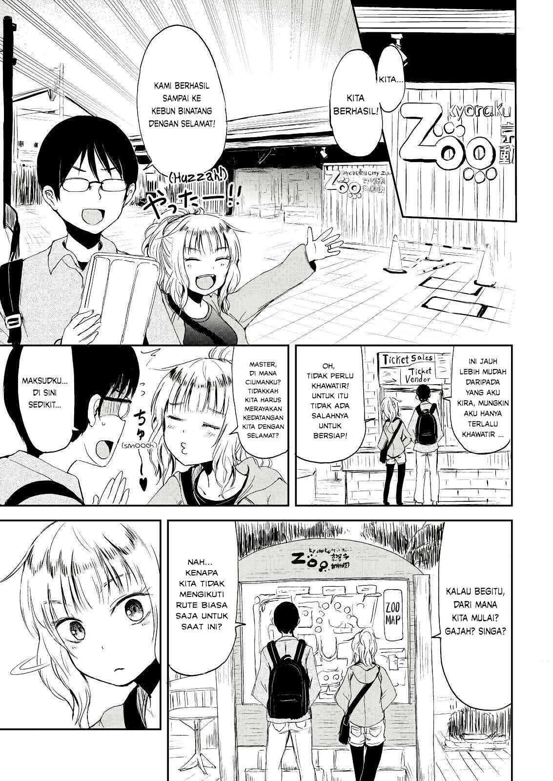 Kitsune no Oyome-chan Chapter 2 - Page 13