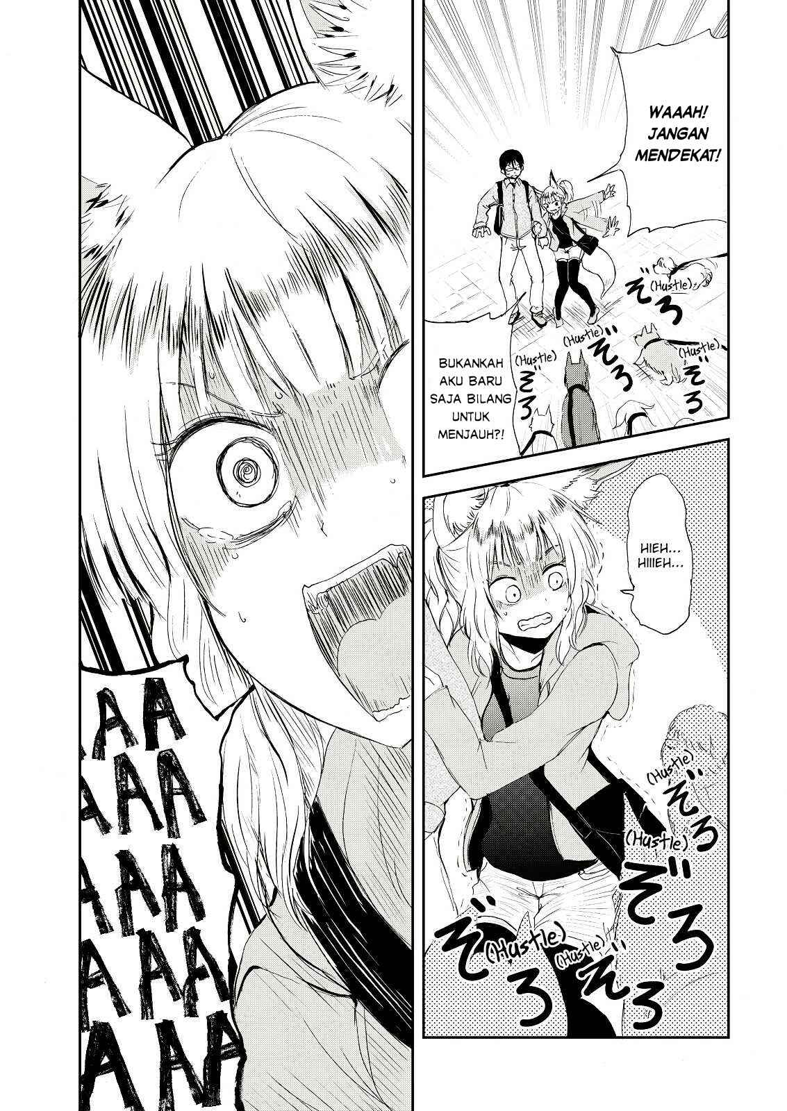 Kitsune no Oyome-chan Chapter 2 - Page 15