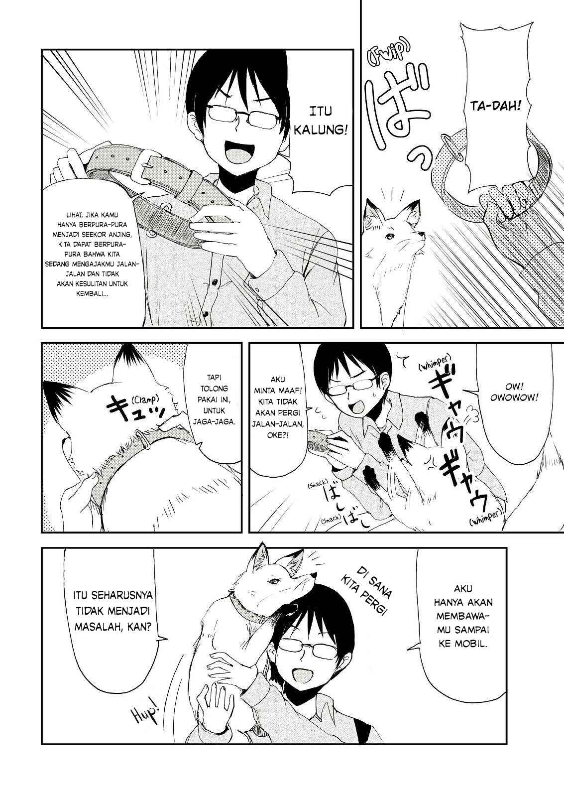 Kitsune no Oyome-chan Chapter 2 - Page 18