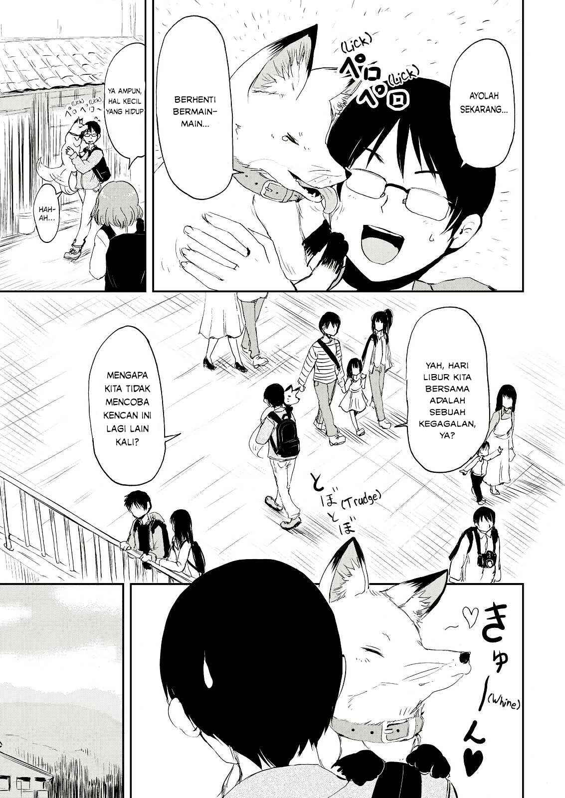 Kitsune no Oyome-chan Chapter 2 - Page 19
