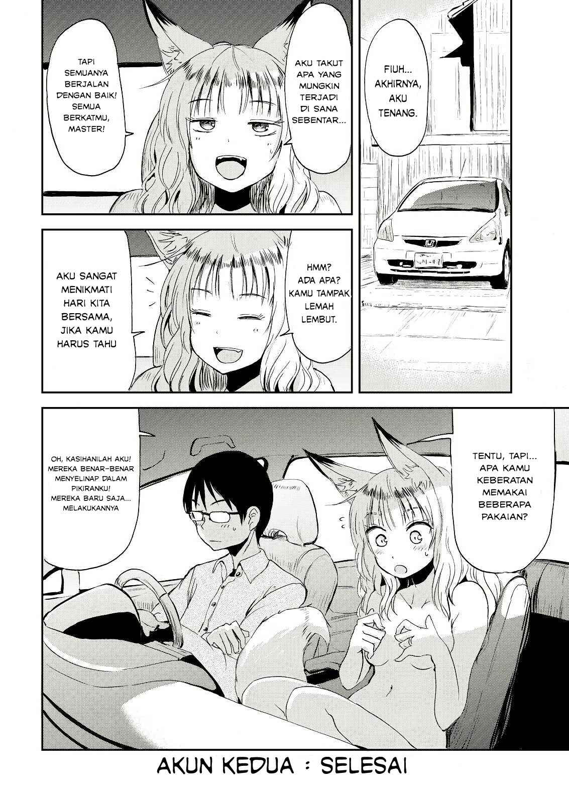 Kitsune no Oyome-chan Chapter 2 - Page 20