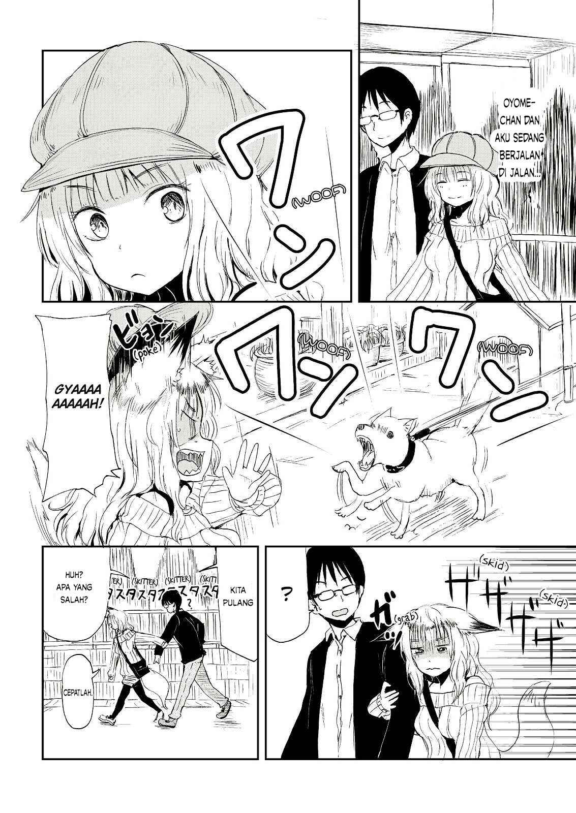 Kitsune no Oyome-chan Chapter 2 - Page 6
