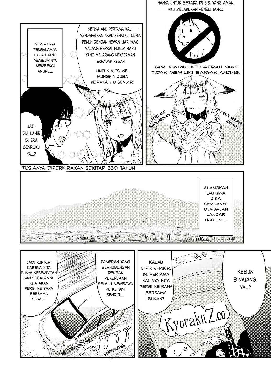 Kitsune no Oyome-chan Chapter 2 - Page 8