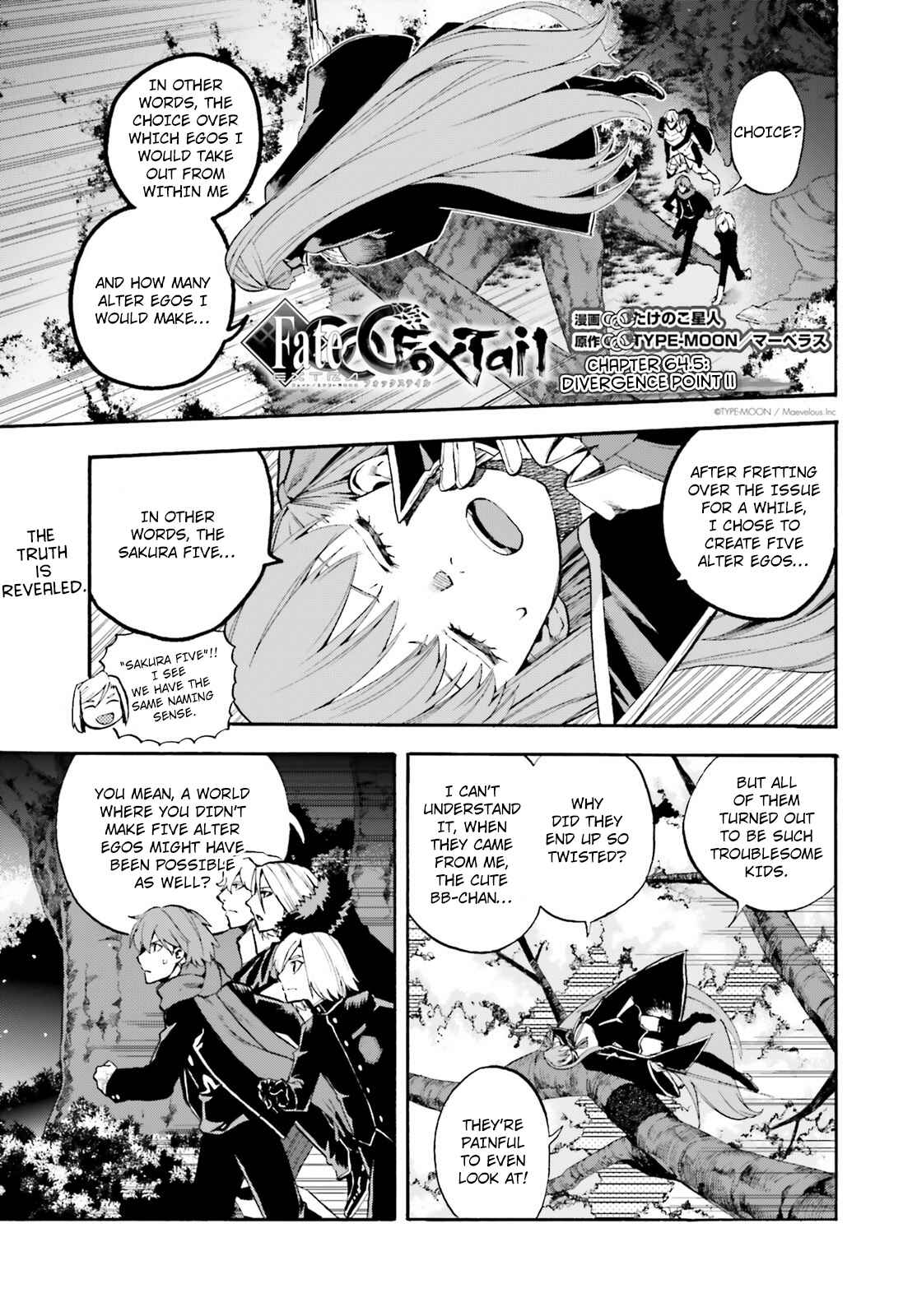 Fate/EXTRA CCC FoxTail Chapter 64.5 - Page 1