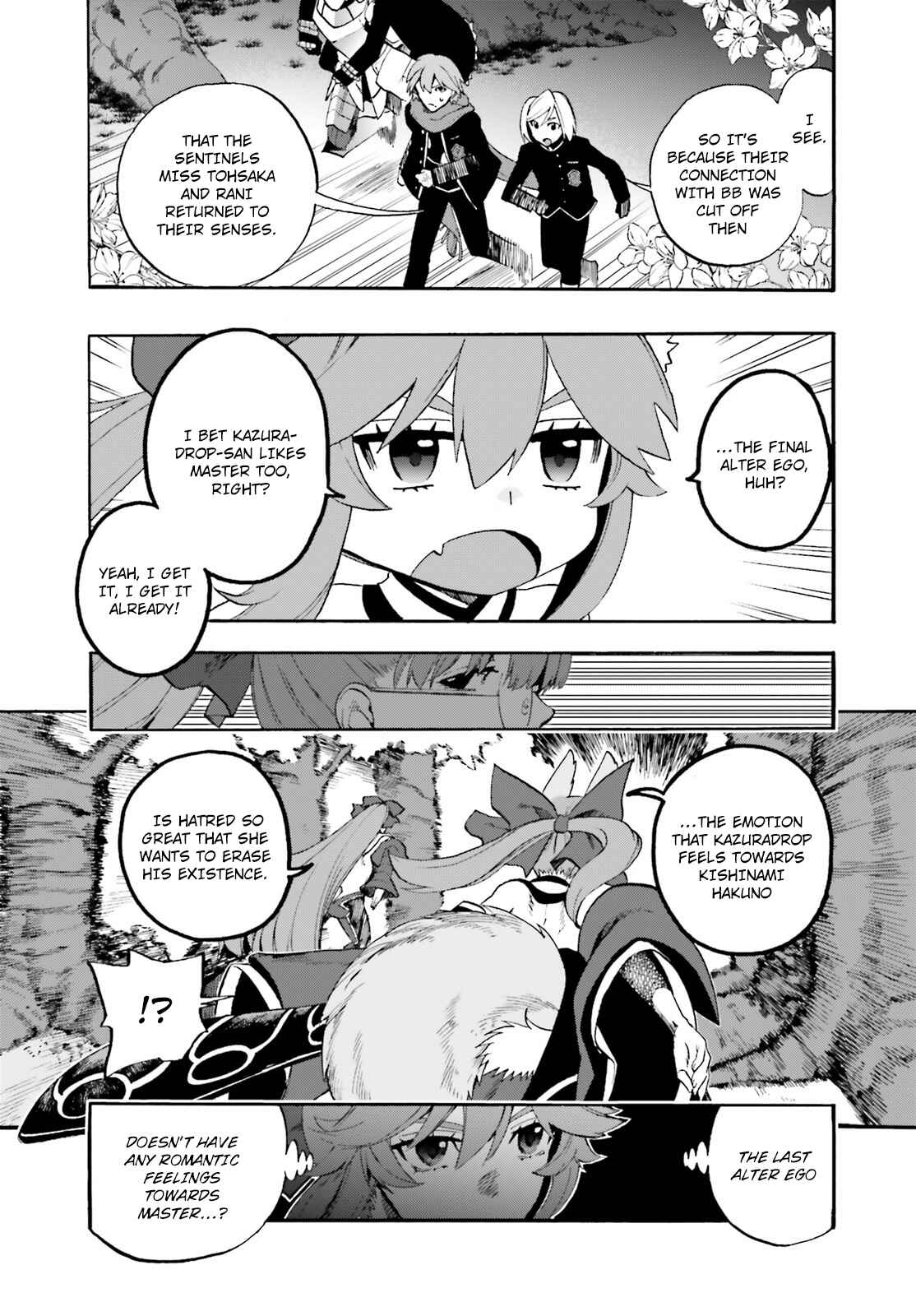 Fate/EXTRA CCC FoxTail Chapter 64.5 - Page 7