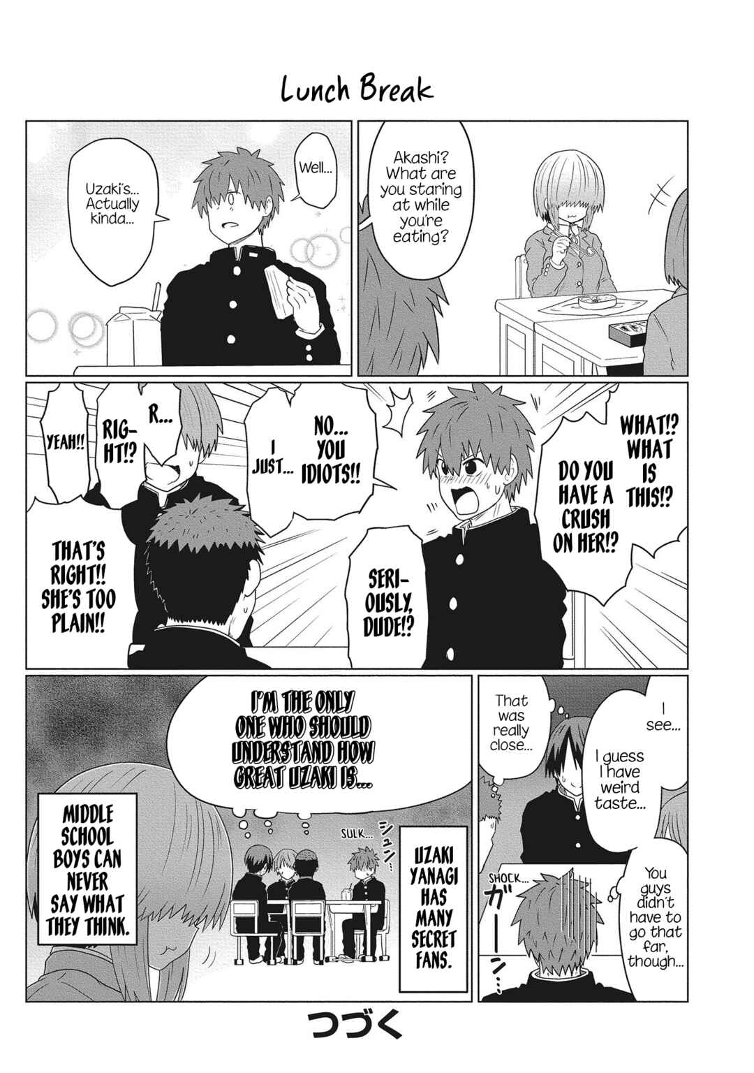 Uzaki-chan wa Asobitai! Chapter 77.5 - Page 10