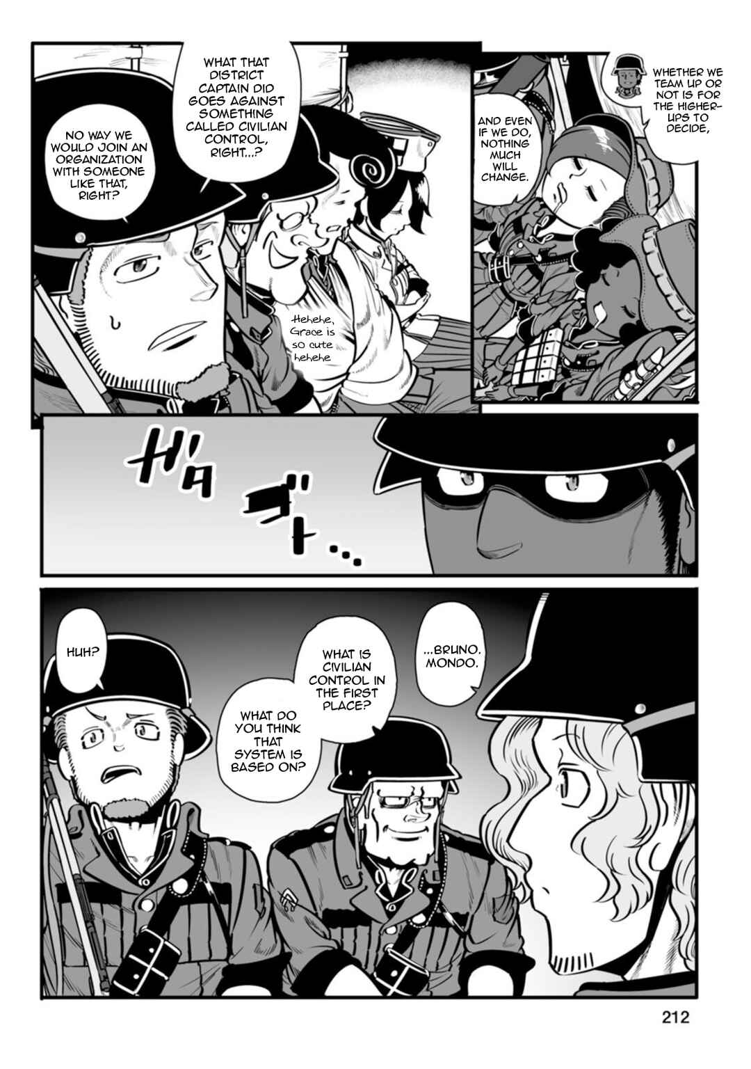 GROUNDLESS Chapter 48 - Page 3