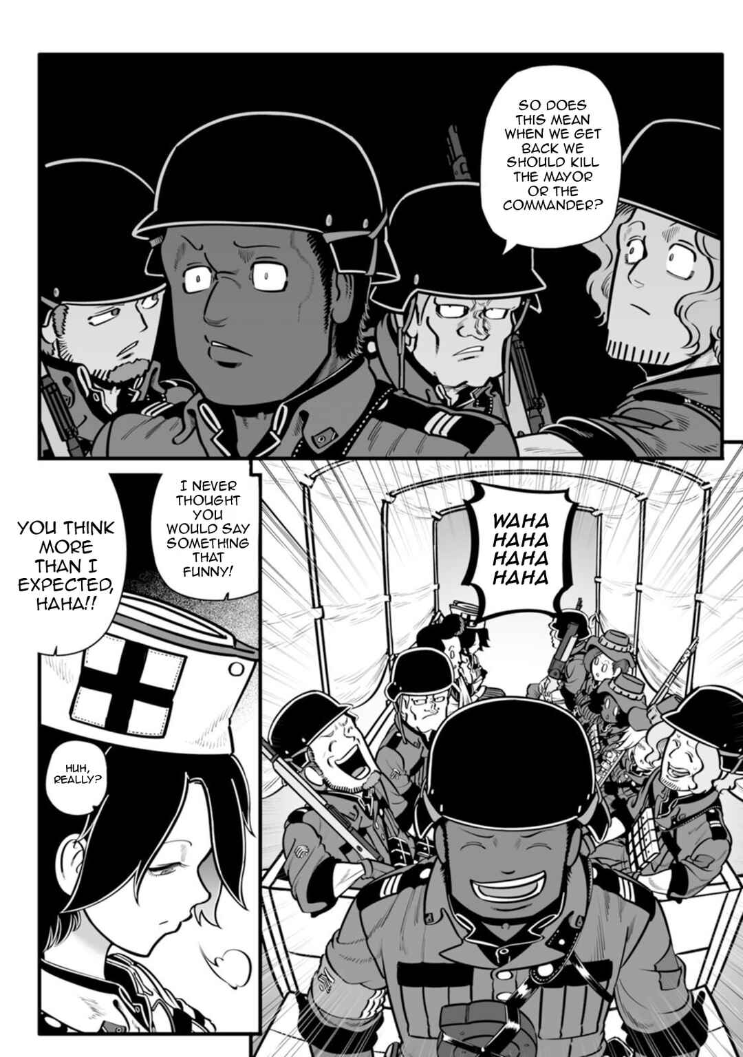 GROUNDLESS Chapter 48 - Page 9