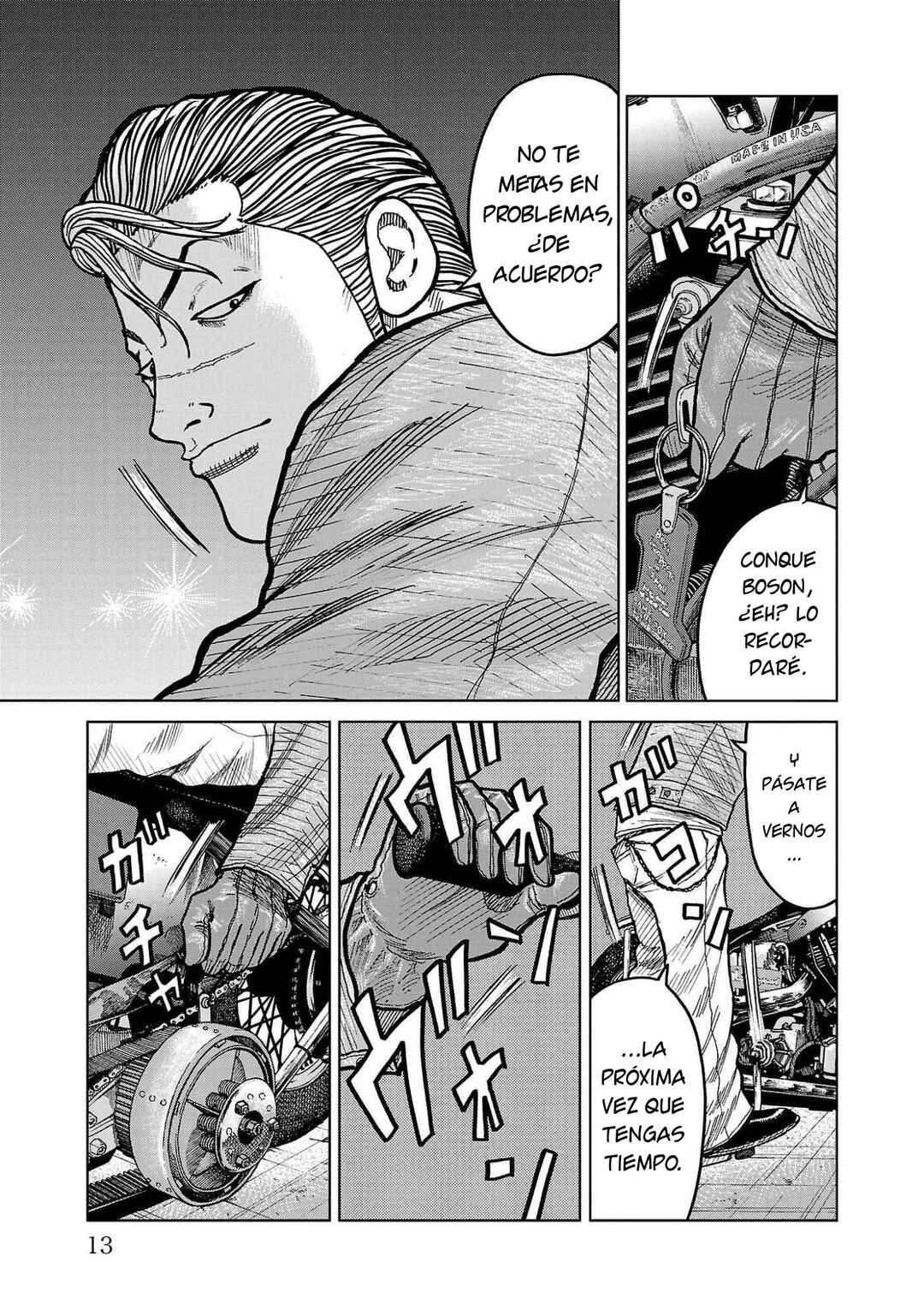 Worst Gaiden Mr. Zetton Chapter 40 - Page 10