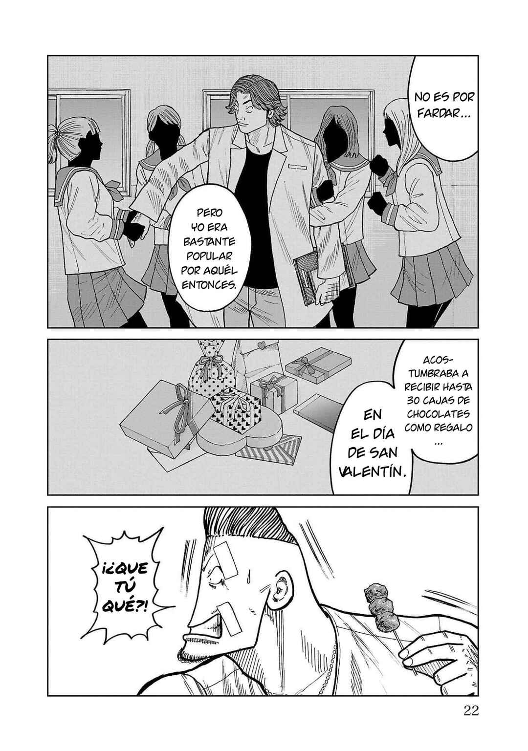 Worst Gaiden Mr. Zetton Chapter 40 - Page 19