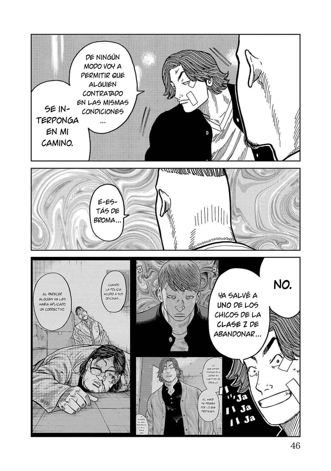 Worst Gaiden Mr. Zetton Chapter 40 - Page 43