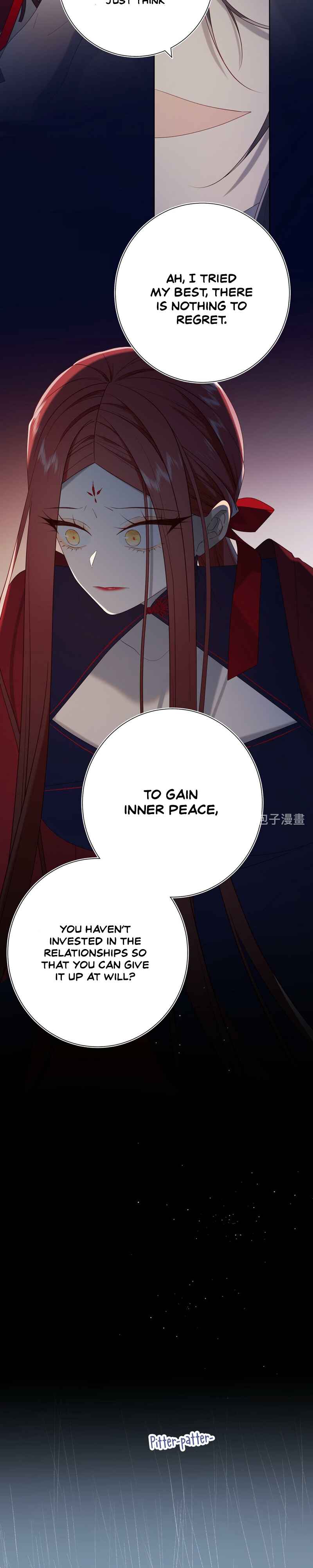 The Villainess Refuses to Flirt With the Male Lead Chapter 77 - Page 3