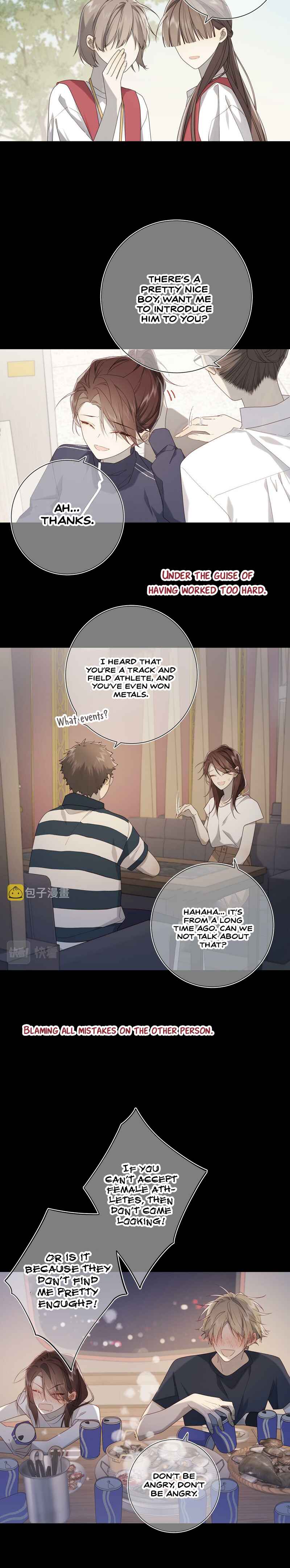 The Villainess Refuses to Flirt With the Male Lead Chapter 77 - Page 7