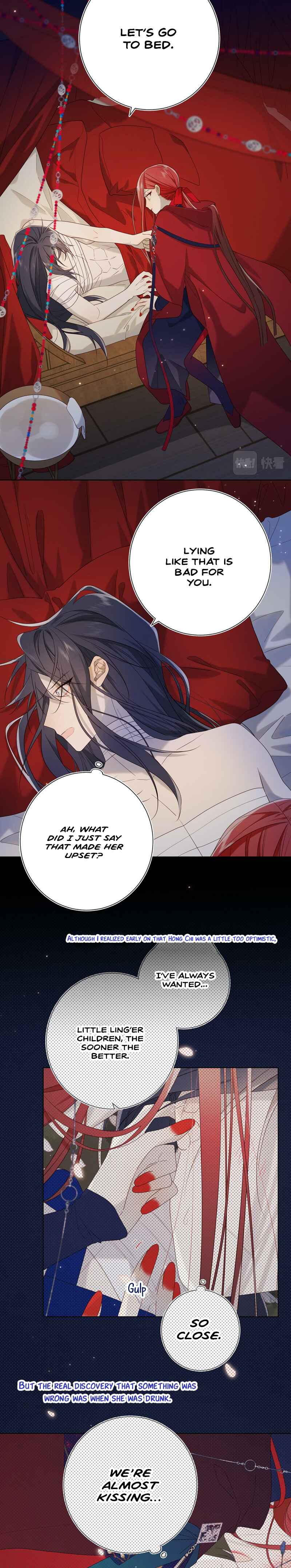 The Villainess Refuses to Flirt With the Male Lead Chapter 77 - Page 9