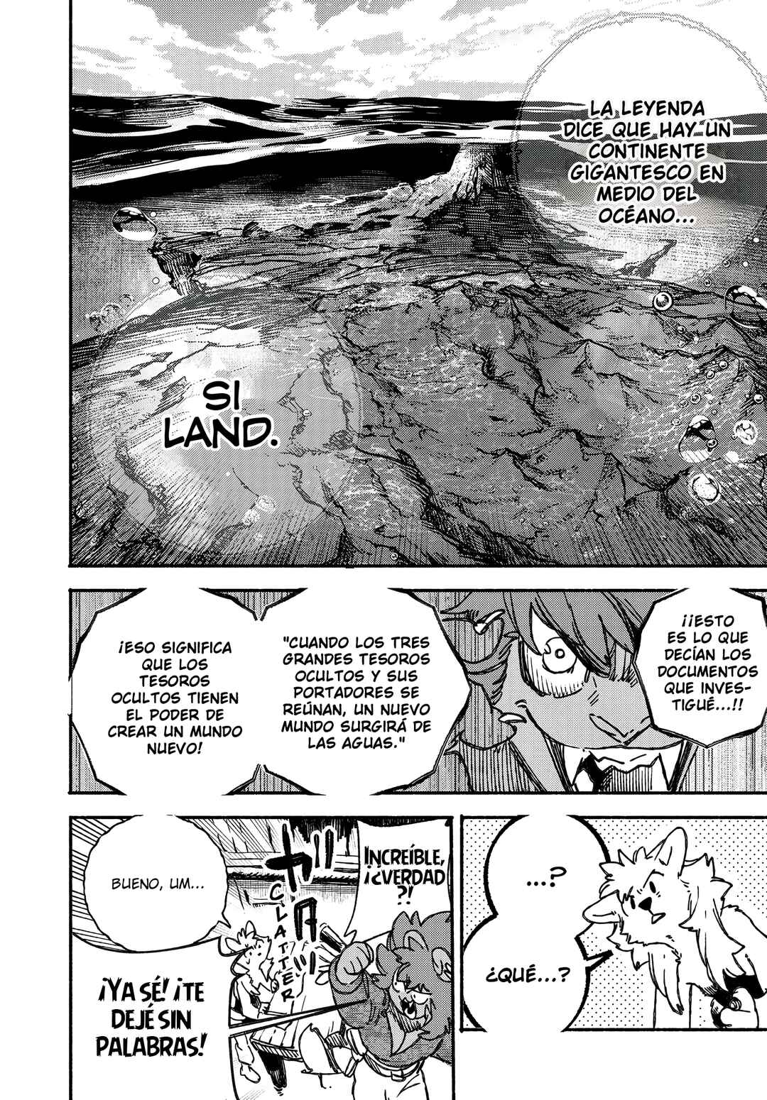 Si Land Chapter 2.2 - Page 15