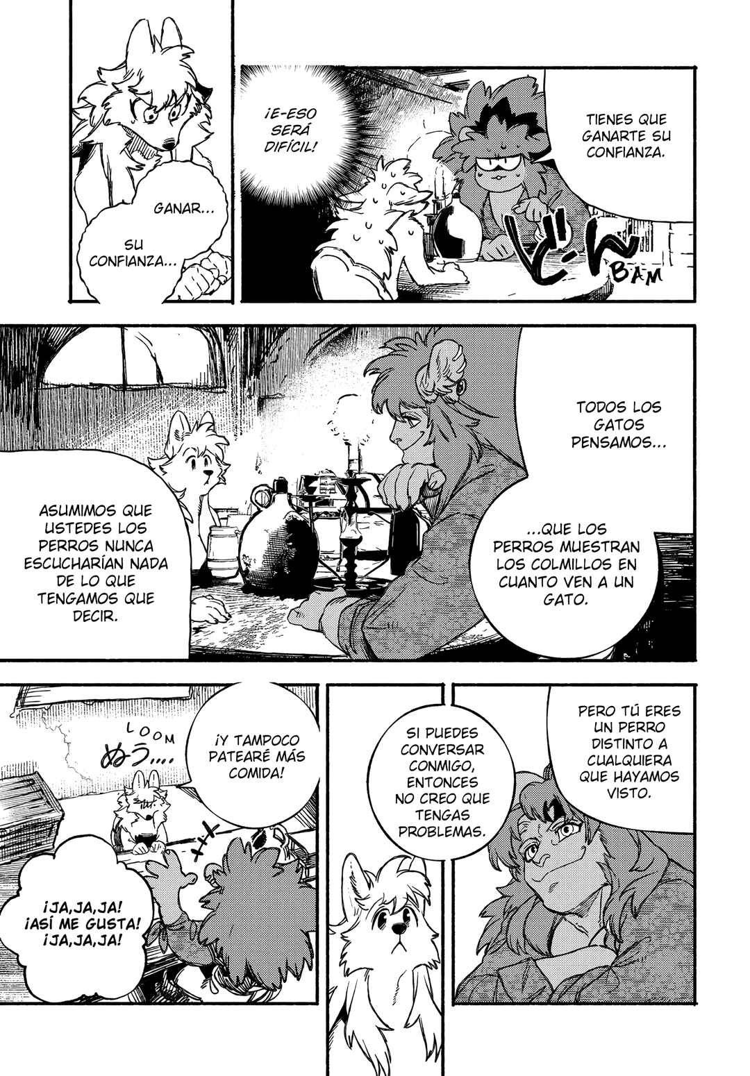 Si Land Chapter 2.2 - Page 22