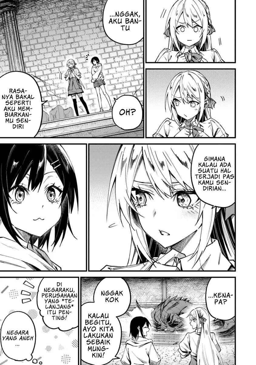 Home Center-goto Yobidasareta Watashi no Daimeikyuu Renovation! Chapter 2.2 - Page 8