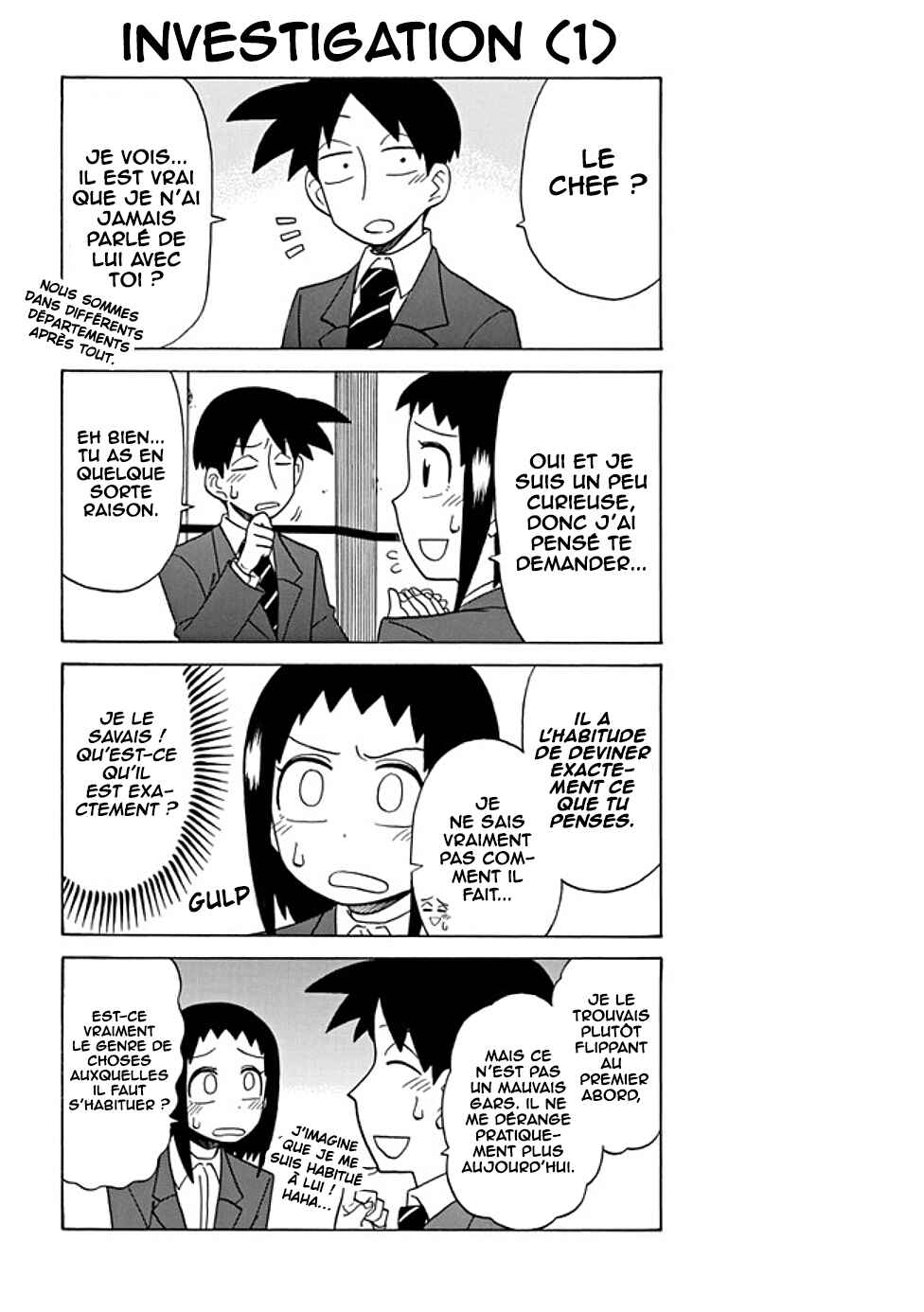 Bijin Onna Joushi Takizawa-san Chapter 54 - Page 3