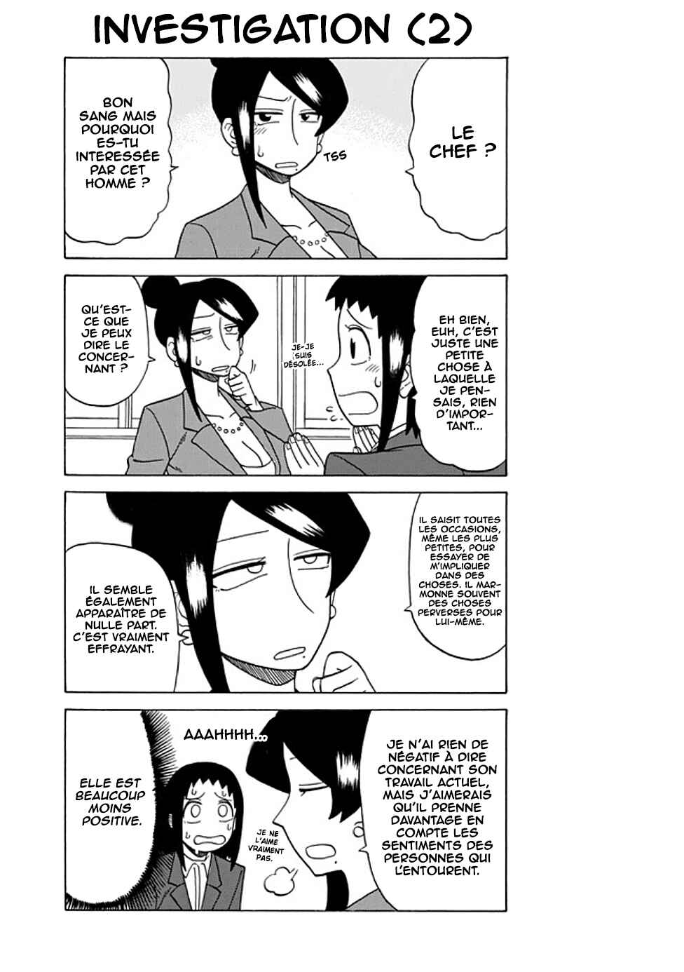 Bijin Onna Joushi Takizawa-san Chapter 54 - Page 4