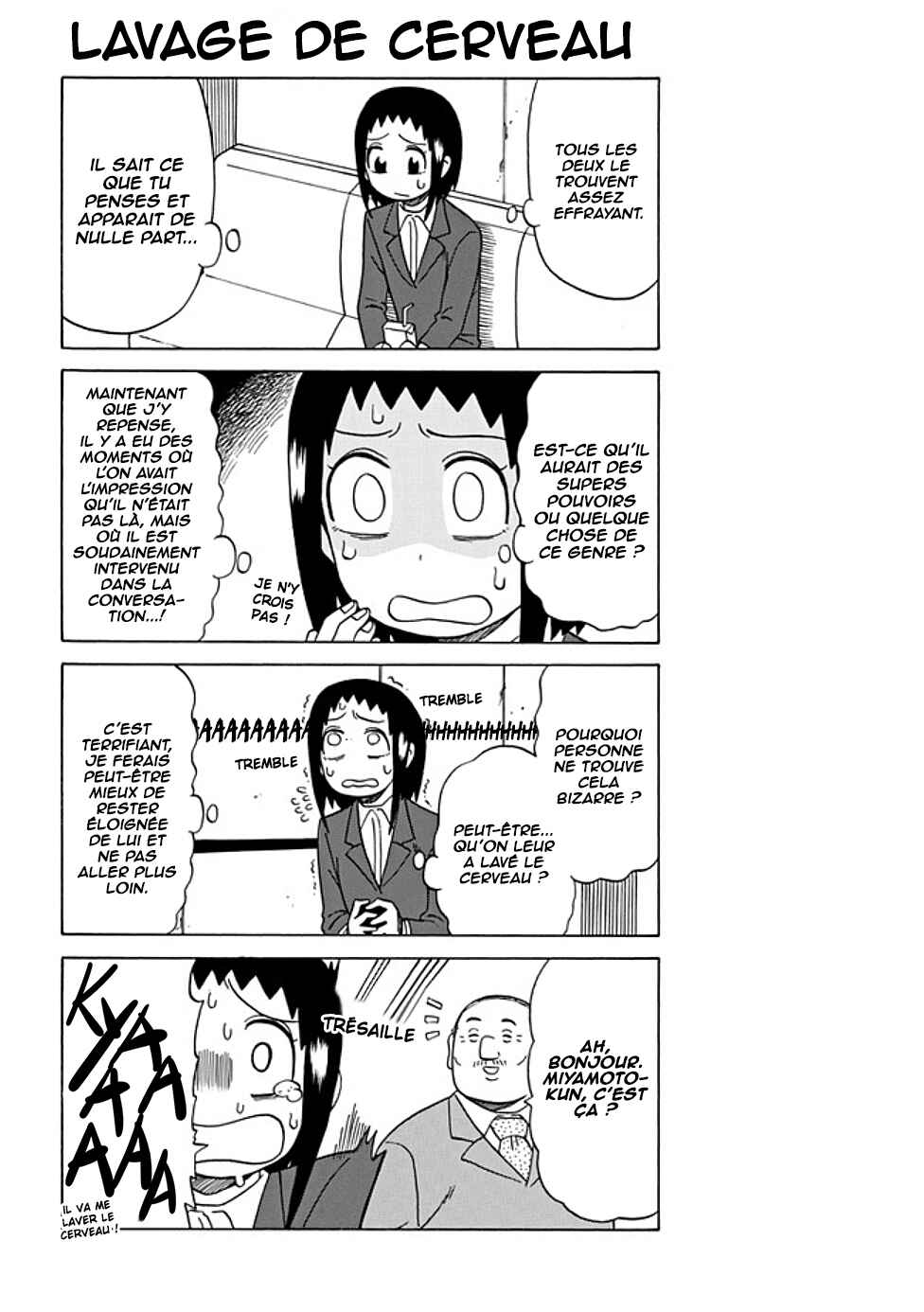 Bijin Onna Joushi Takizawa-san Chapter 54 - Page 5