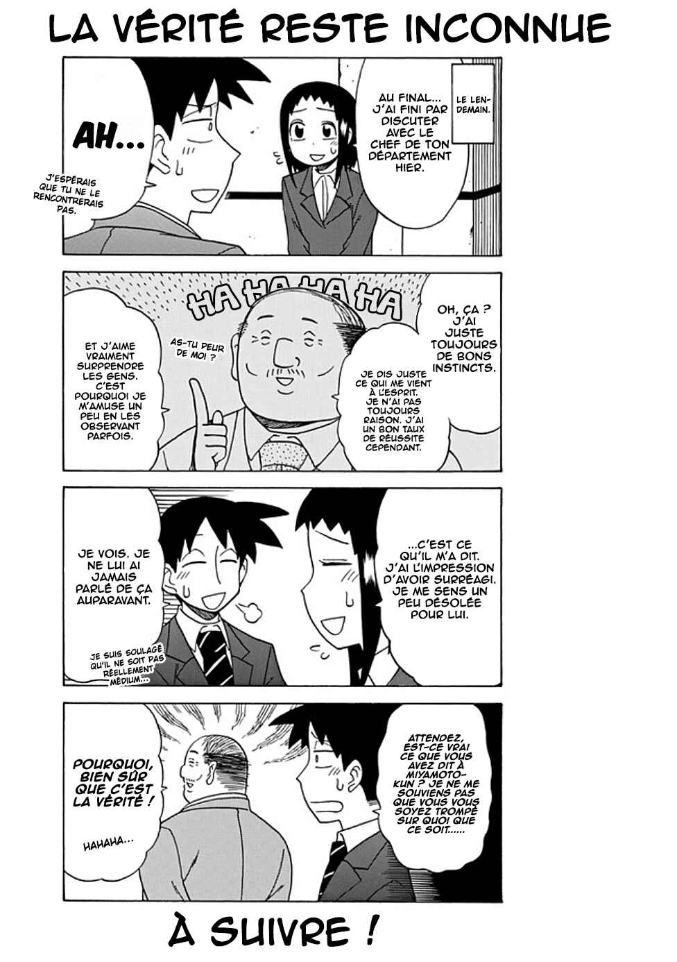 Bijin Onna Joushi Takizawa-san Chapter 54 - Page 6
