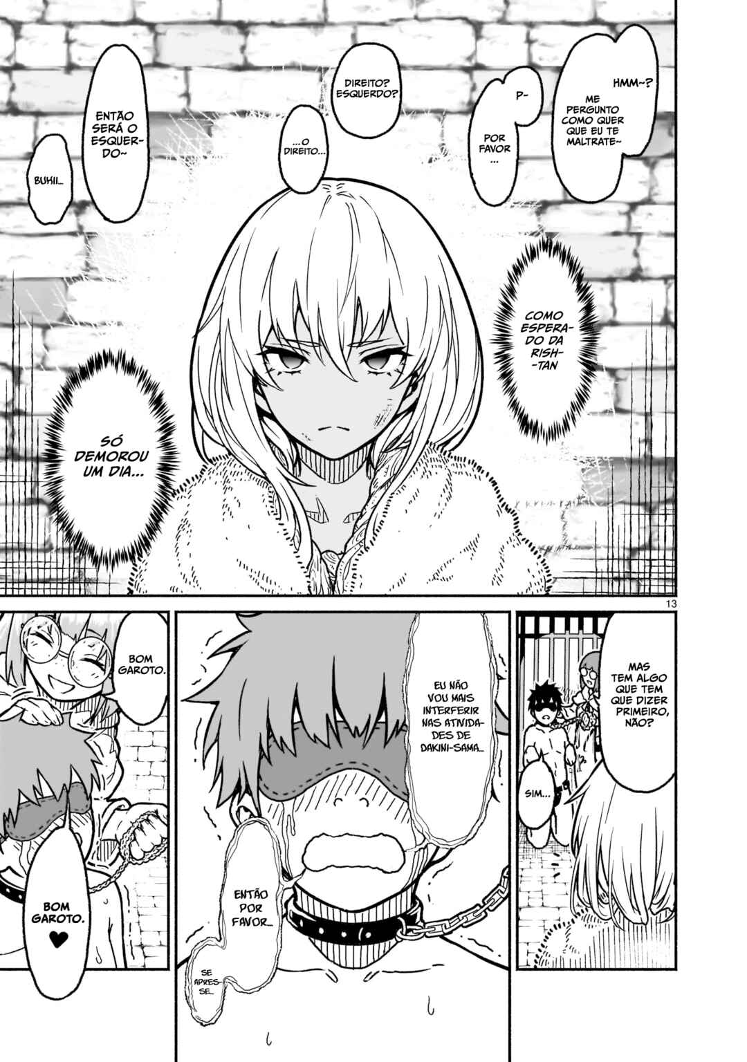 Kaminaki Sekai no Kamisama Katsudou Chapter 20 - Page 13