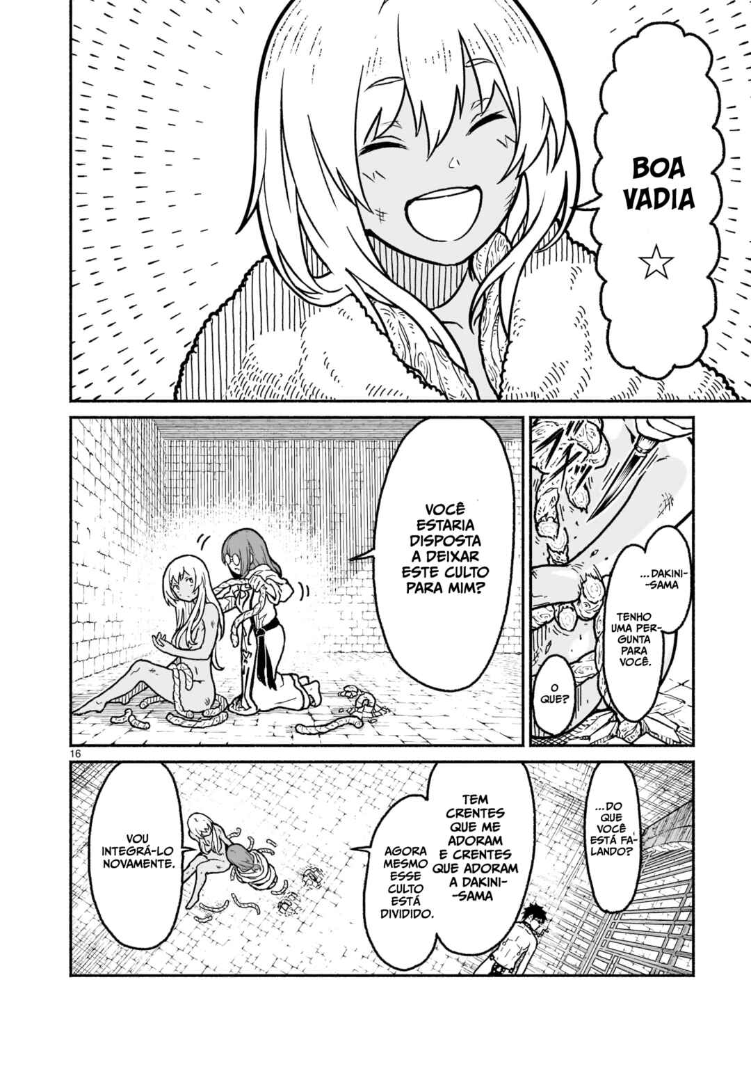 Kaminaki Sekai no Kamisama Katsudou Chapter 20 - Page 16