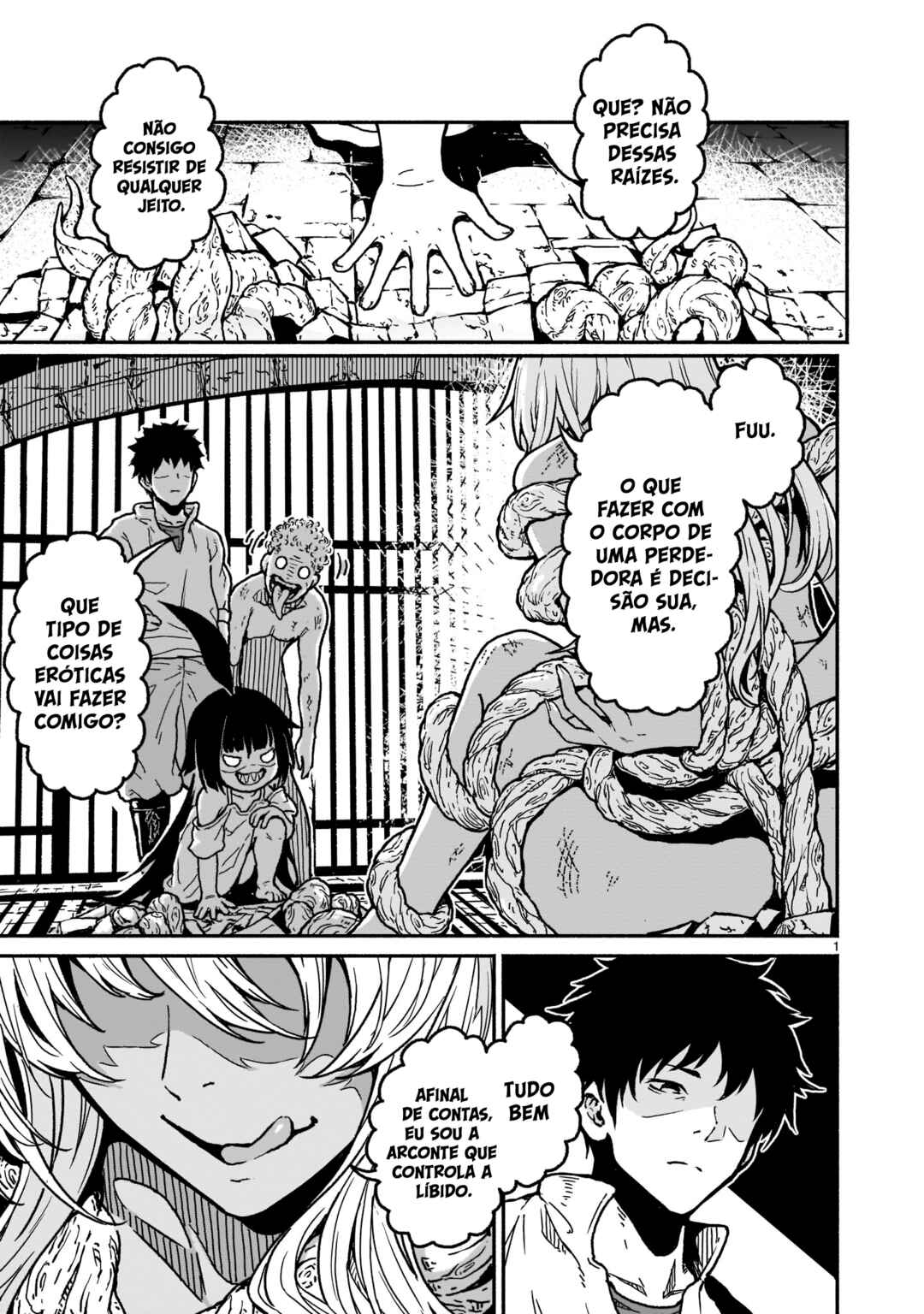 Kaminaki Sekai no Kamisama Katsudou Chapter 20 - Page 2
