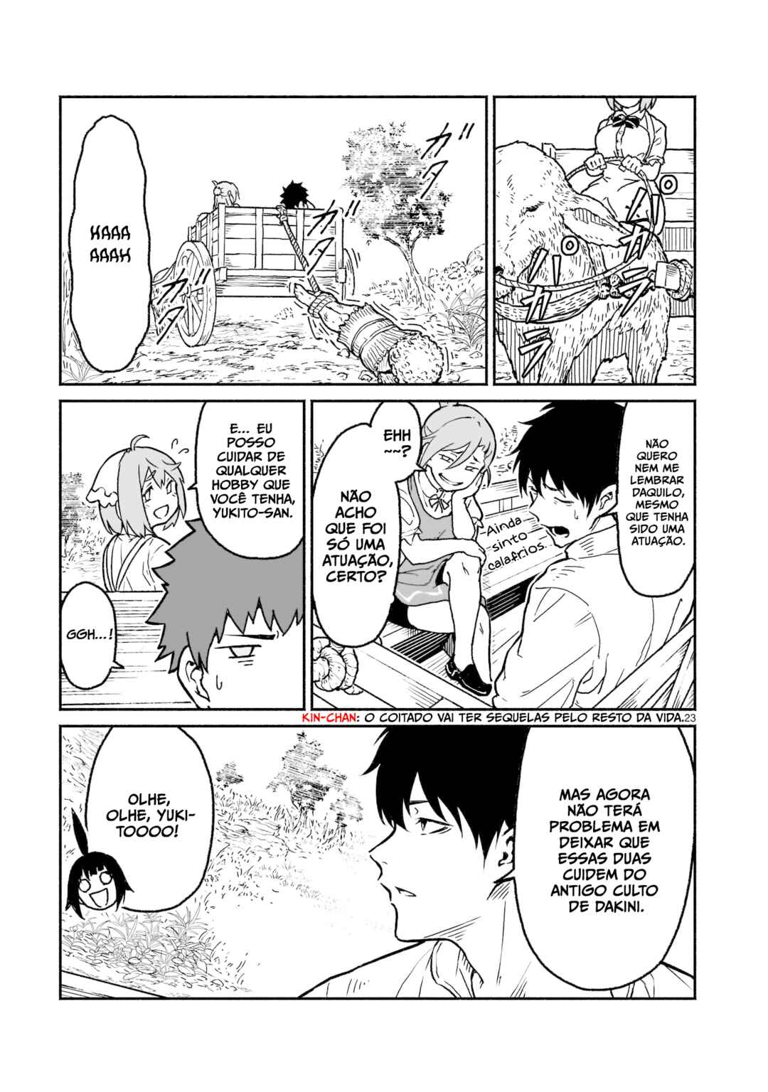 Kaminaki Sekai no Kamisama Katsudou Chapter 20 - Page 23