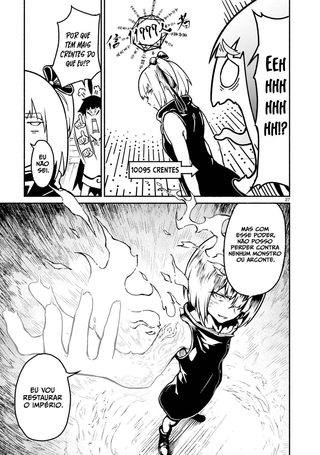 Kaminaki Sekai no Kamisama Katsudou Chapter 20 - Page 27