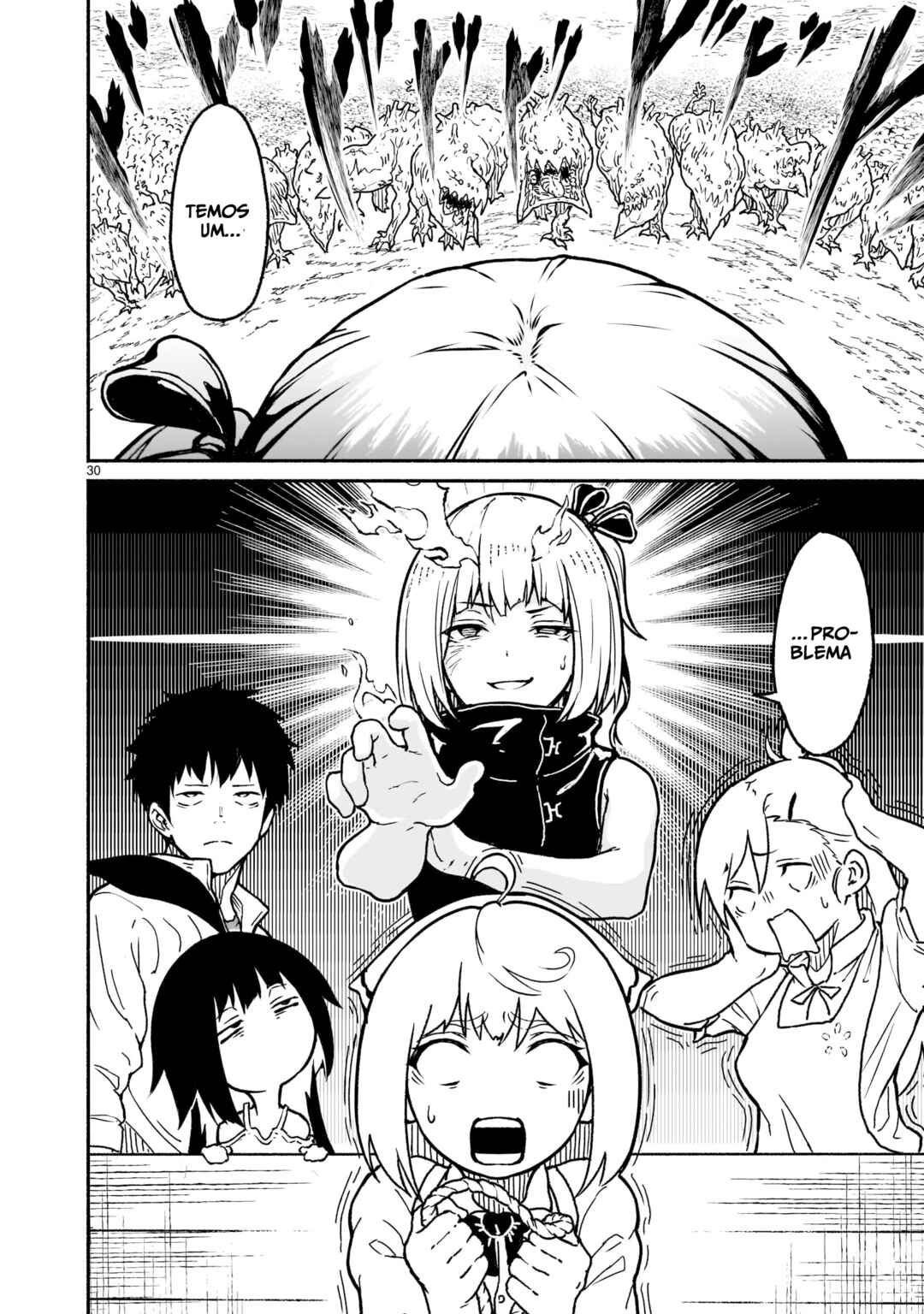 Kaminaki Sekai no Kamisama Katsudou Chapter 20 - Page 29