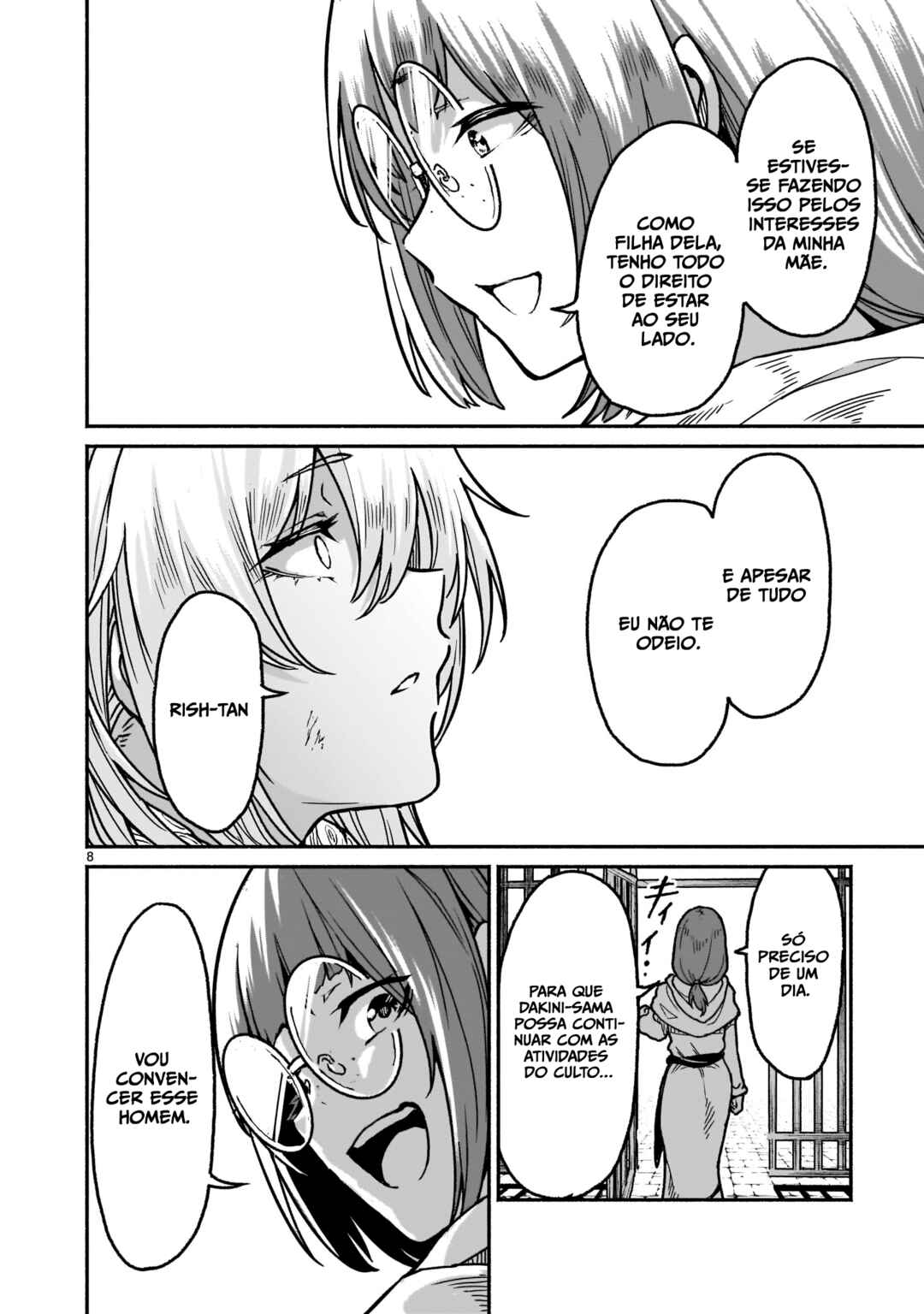 Kaminaki Sekai no Kamisama Katsudou Chapter 20 - Page 9
